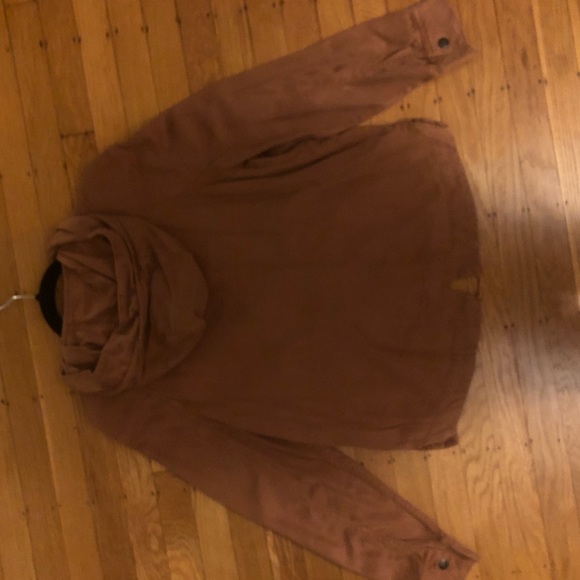 Utility Jacket in Rust - Picture 4 of 4